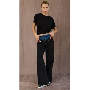 TT STUDIOS Ava Jean in Doyers St Wide Leg Size 25